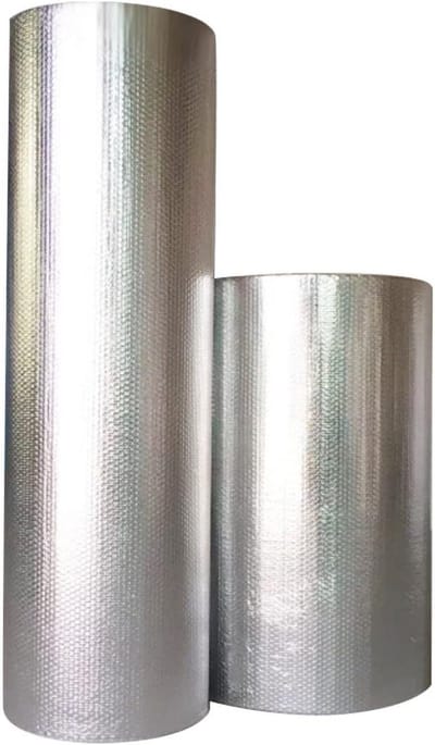 Isolatiefolie - Noppenfolie Radiatorfolie - Energie Besparen - Zelfklevend Warmtereflecterend - 1x15 Meter