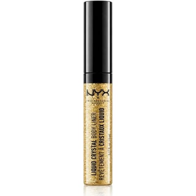 Eyeliners Nyx Professional Make Up Vloeibare Kristal Glitter Lichaamsliner