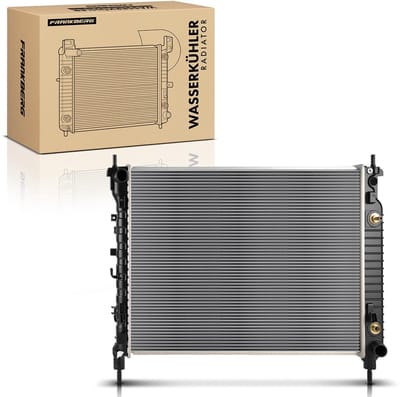 Frankberg 1x Koeler voor Chevrolet Captiva C100 Opel Antara
