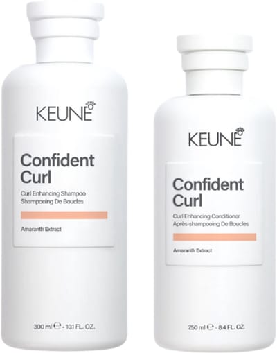 Keune Care Confident Curl Shampoo 300 ml & Conditioner 250 ml