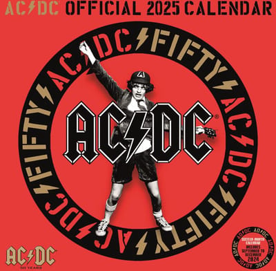 AC / DC Kalender 2025
