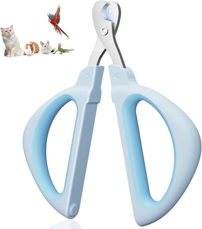 Kattennagelknipper Professionele Klauwschaar - Veilig Positioneringsgat - Geschikt voor Kittens en Kleine Dieren - ShopVlot
