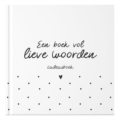Fyllbooks - Cadeauboek Invulboek - Universeel Herinneringsboek - Geschikt voor 30 Personen