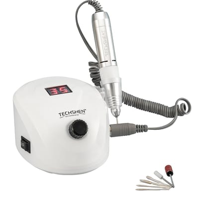 Nail Drill Techshen by Ricki Parodi EcoPro 35.000 rpm – Professionele kracht, fluisterstil gemak