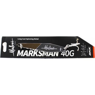 Malosi MA40-CE Metal Slicer Marksman 40 gram Chroom (1723)