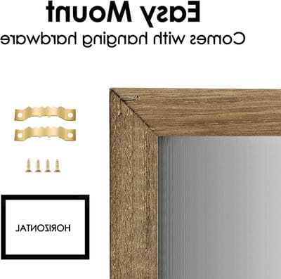 Maandplanning Whiteboard met Houten Frame, 60x45cm, Magnetisch en Hangend, Ideaal voor School en Thuisgebruik