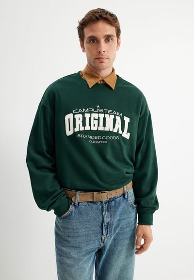 Ronde kraag Normaal Sweatshirt