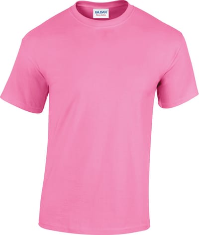 Gildan Heavy Cotton™Classic Fit Adult T-shirt GI5000 - Azalea - M