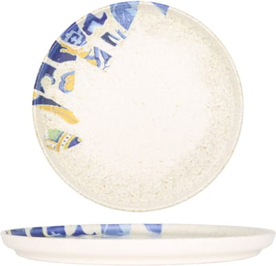 Kütahya Porselen Dinerbord - Serenita - Porselein - 27 cm - set van 6