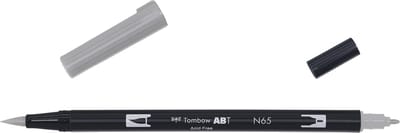 Tombow Brush pen - ABT N65 - Dual Brushpen - Cool gray 5 - Grijs