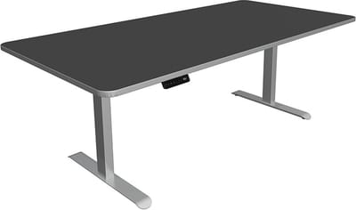 Zit sta bureau Move-3 premium antraciet 200x100cm