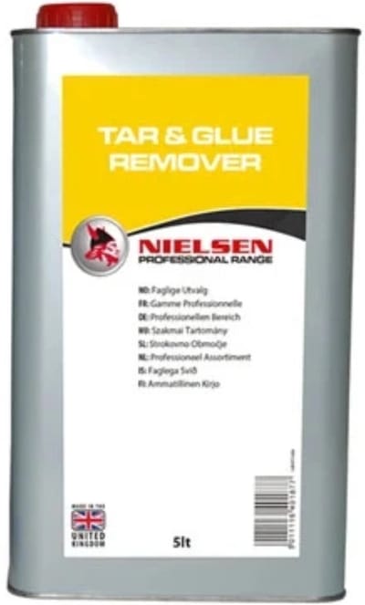 NIELSEN | Tar & glue remover | teer & lijm verwijderaar | 5L | Verwijdert hars, teer & lijm!