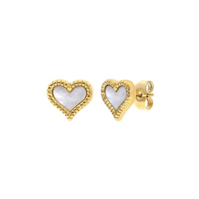 iXXXi Jewelry-Love-Rosé goudkleurig-Dames Oorbellen