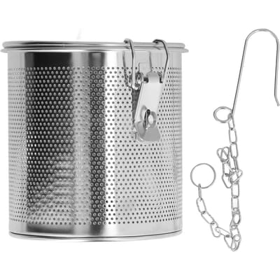 RVS Kruidenzakje Multifunctioneel Specerijenfilter Kruidenzeef voor Jus Soep Smaak 1.3L