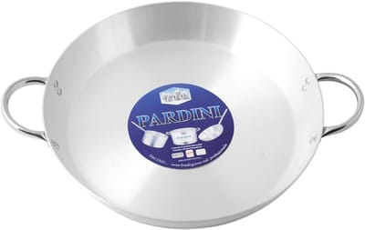 Kookpan met Handgrepen - Grote Pan - Grote Porties Koken - Professionele Kwaliteit - 26 cm - Grijs