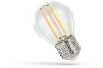 Spectrum LED Lamp E27 1W 230V - 100 Lumen - 2700K Warm wit - Gezellig licht - Energiezuinig