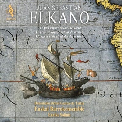 Donostiako Orfeoi Gatzea Eta Txikia, Euskal Barrokensemble, Enrike Solinis - Juan Sebastian Elkano (2 CD)