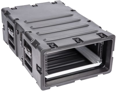 SKB - 3RS Series - 4U Niet-Verwijderbare Shock Rack - Zwart - 30-inch diep