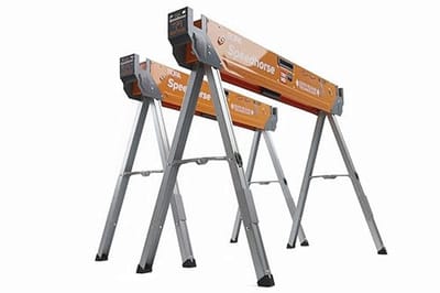 Heavy Duty Pro Zaagpaard Set - 30x Sneller Opgezet, Tot 1633 kg Capaciteit