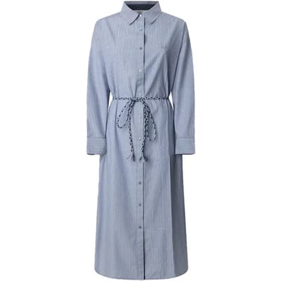 Pepe Jeans Dawa Lang Mouw Jurk Blauw M Vrouw