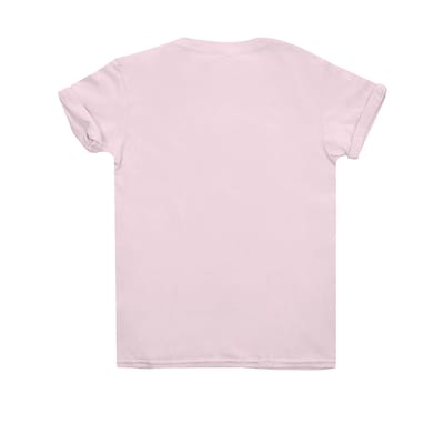 Disney Meisjes Mickey Mouse Schets T-shirt (Lichtroze)