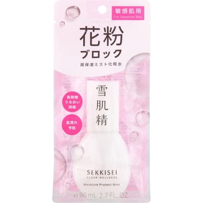 Kose - Sekkisei Clear Wellness Moisture Protect Mist Unscented 80ml