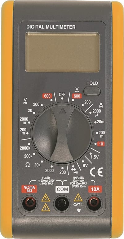 Digi-Tool Digitale Multimeter DIGI386B - AC/DC