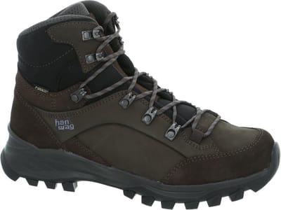Hanwag Banks GTX - Wandelschoenen Heren Mocca / Asphalt 45