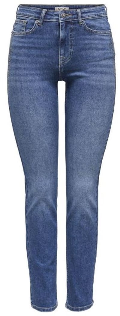 ONLY - ONLSUI MID SLIM RHINESTONE DNM TAI - Meisjes - Jeans