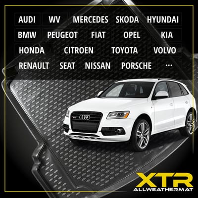 Walser Kofferbakmat XTR geschikt voor Seat Tarraco (KN2) 09/2018-2024 7-zits - 3e rij rechtop (korte mat)