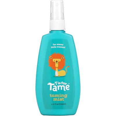 T is for Tame, Taming Mist, 4.2 fl oz (125 ml) blue
