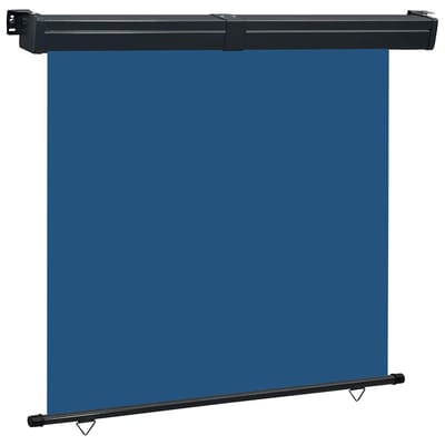 vidaXL - Balkonscherm - 165x250 - cm - blauw