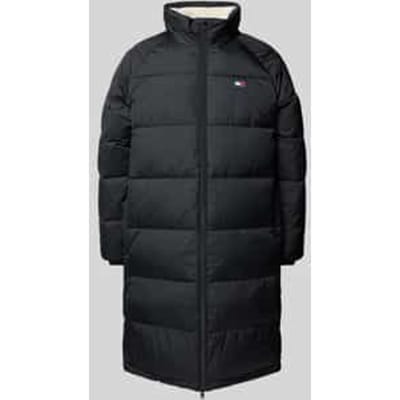 Gewatteerde parka met labelbadge, model 'VAIL'