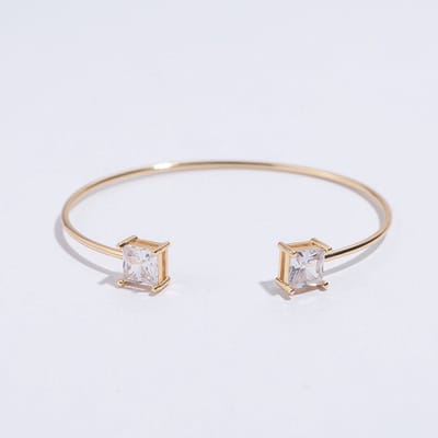 Open Manchette Armband – Elegant & Verfijnd | Twinolo