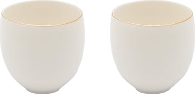 Bredemeijer - Kopjes Canterbury porselein - theemok set van 2