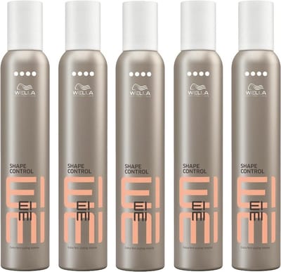 10x Wella EIMI Shape Control Mousse 300ml