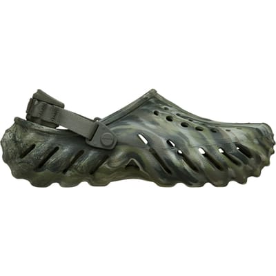 Crocs Echo Marbled Klompen Groen EU 43-44