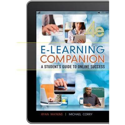 E-Learning Companion - Ryan Watkins