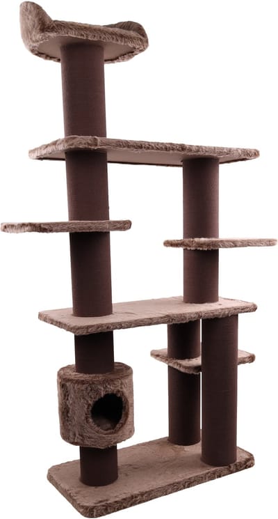 Flamingo Baloo Mowgli - Krabpaal Katten - Krabpaal Mowgli 131x76,5x218cm - 1st - 136395 - 1st