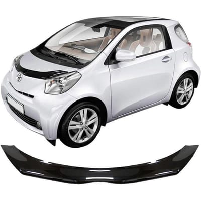 SCOUTT | Motorkap Deflector Bescherming Voor Toyota IQ 2008-2015, Aerodynamisch, Eenvoudige Montage, Geen boren Vereist
