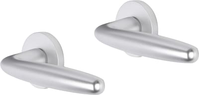 IMPRESSO CAMBRIDGE KRUK MET ROZET ROND VERDEKT ALUMINIUM