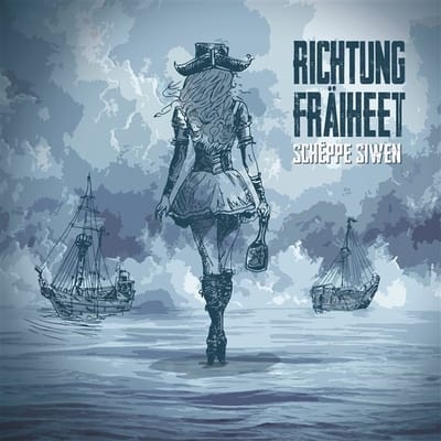 Scheppe Siwen - Richtung Fraiheet (CD)