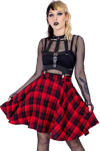 Heartless - Elrene Rok - XXL - Rood