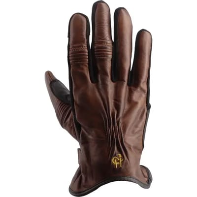 Leren motorhandschoenen voor de zomer Helstons Condor Evo