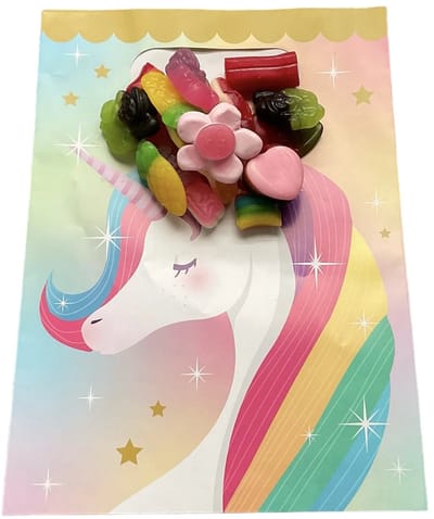 Snoep - Snoepzakje - Unicorn - 8 stuks
