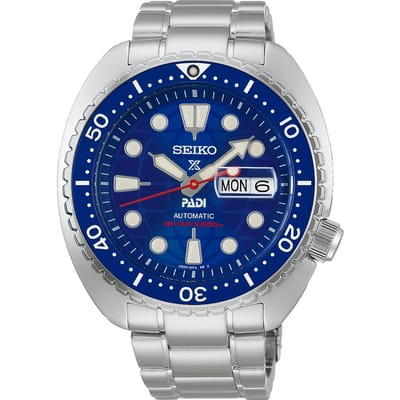 Seiko Sea - PADI HBB002K1 Prospex - PADI Turtle 60th Anniversary Horloge