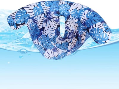 Zwembaddrijvers Volwassenen - Waterhangmat Vlotter - Ontspannen in Water - Opvouwbaar Ontwerp - 73.6 x 45.7 cm - Blauw
