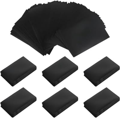 300 Premium Kaartenhoezen 66 x 91 mm voor Ruilkaarten en Sportkaarten
