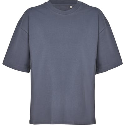 SOLS Dames Biologisch Boxy Oversized T-Shirt (Muisgrijs)