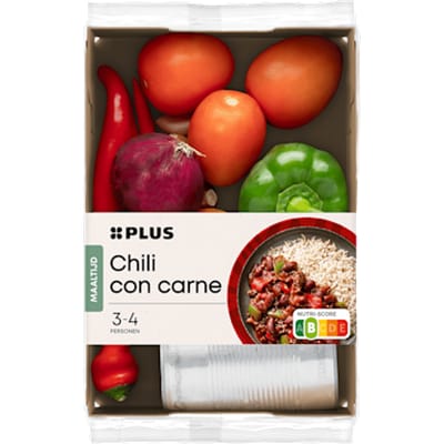 Verspakket chili con carne